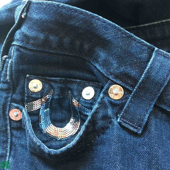 🎉HP🎉NWOT True Religion Skinny Jeans Size 26 - Picture 5 of 10